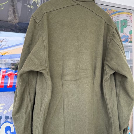 Military 50s US Army Wool Shirts