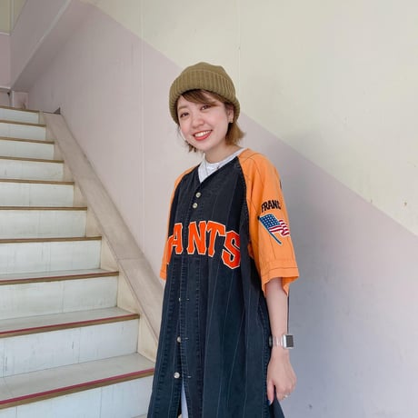 GIANTSベースボールシャツ