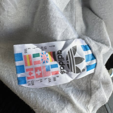 90's〜adidas トラックジャケット