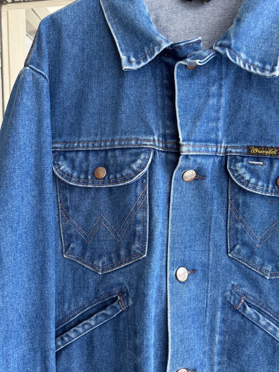 80's USA製 WRANGLER デニムジャケット | CUSTOM FEVER