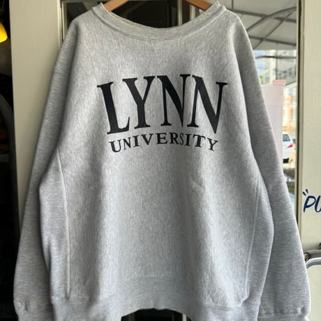 90's USA製 カレッジスウェット XL