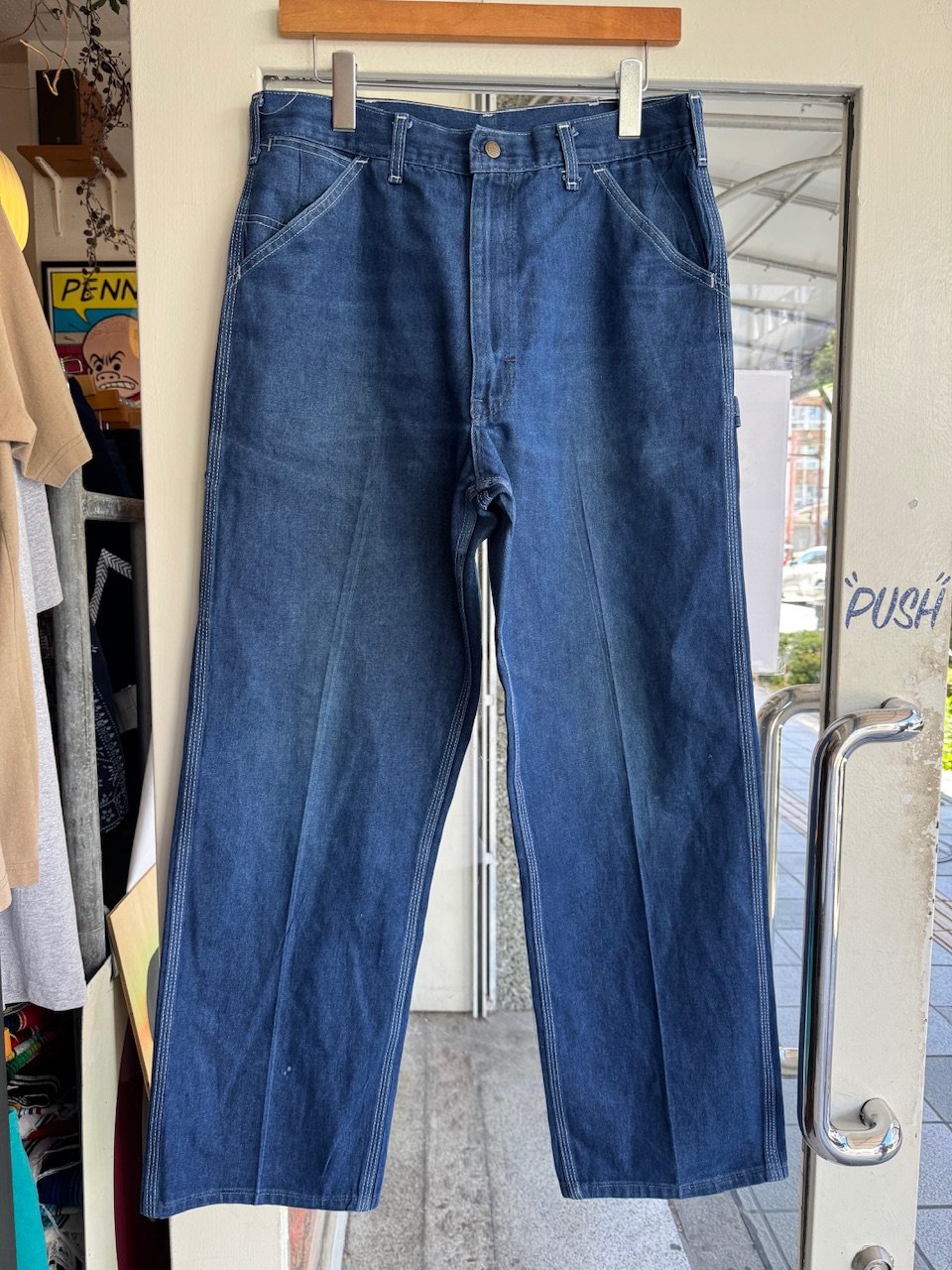 80's ROEBUCKS ペインターパンツ W34 | CUSTOM FEVER