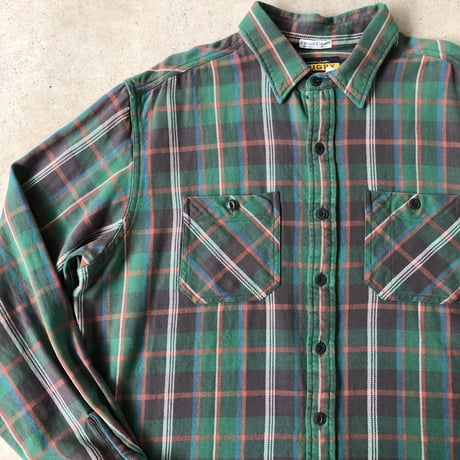 RALPH LAUREN フランネルシャツ