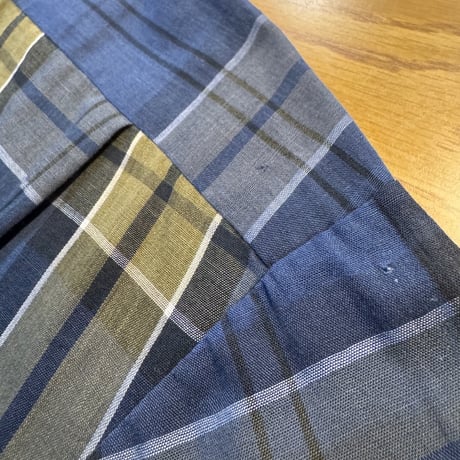 〜70's McGREGOR オープンカラーシャツ SCOTSET M