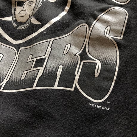 〜90's OAKLAND RAIDERS プリントスウェット
