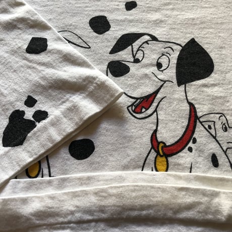 USA製90'sディズニー 101匹ワンチャンBIG T