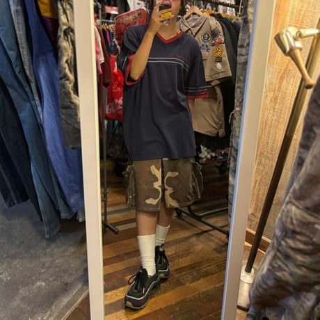 Tommy Jeans VネックTシャツ