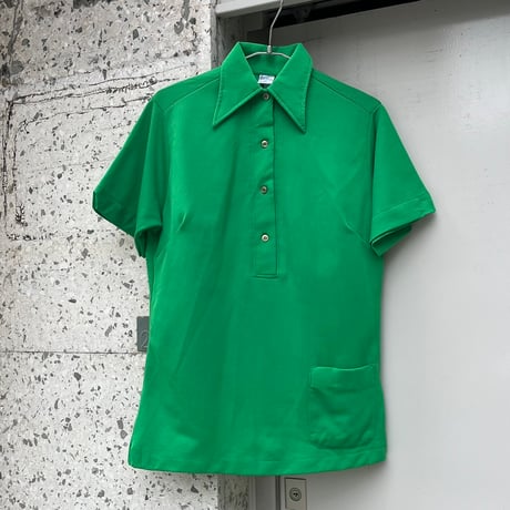 Hilton レディースボーリングシャツ　USA製