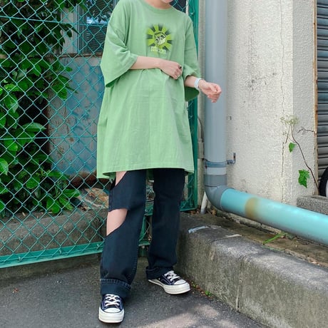 【NOS】USA製ビッグプリントTシャツ