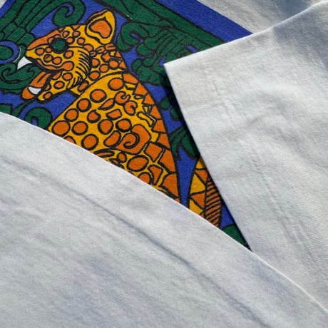 90's USA製 〝ジャガー〟プリントTシャツ