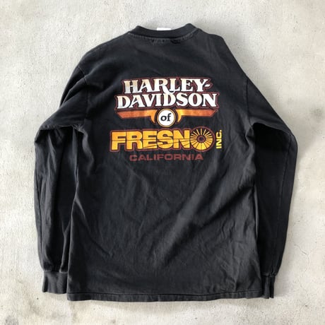 80's USA製Harley-Davidson ロンT