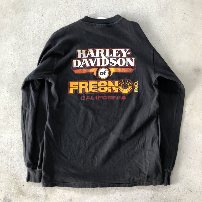 80's USA製Harley-Davidson ロンT | CUSTOM FEVER