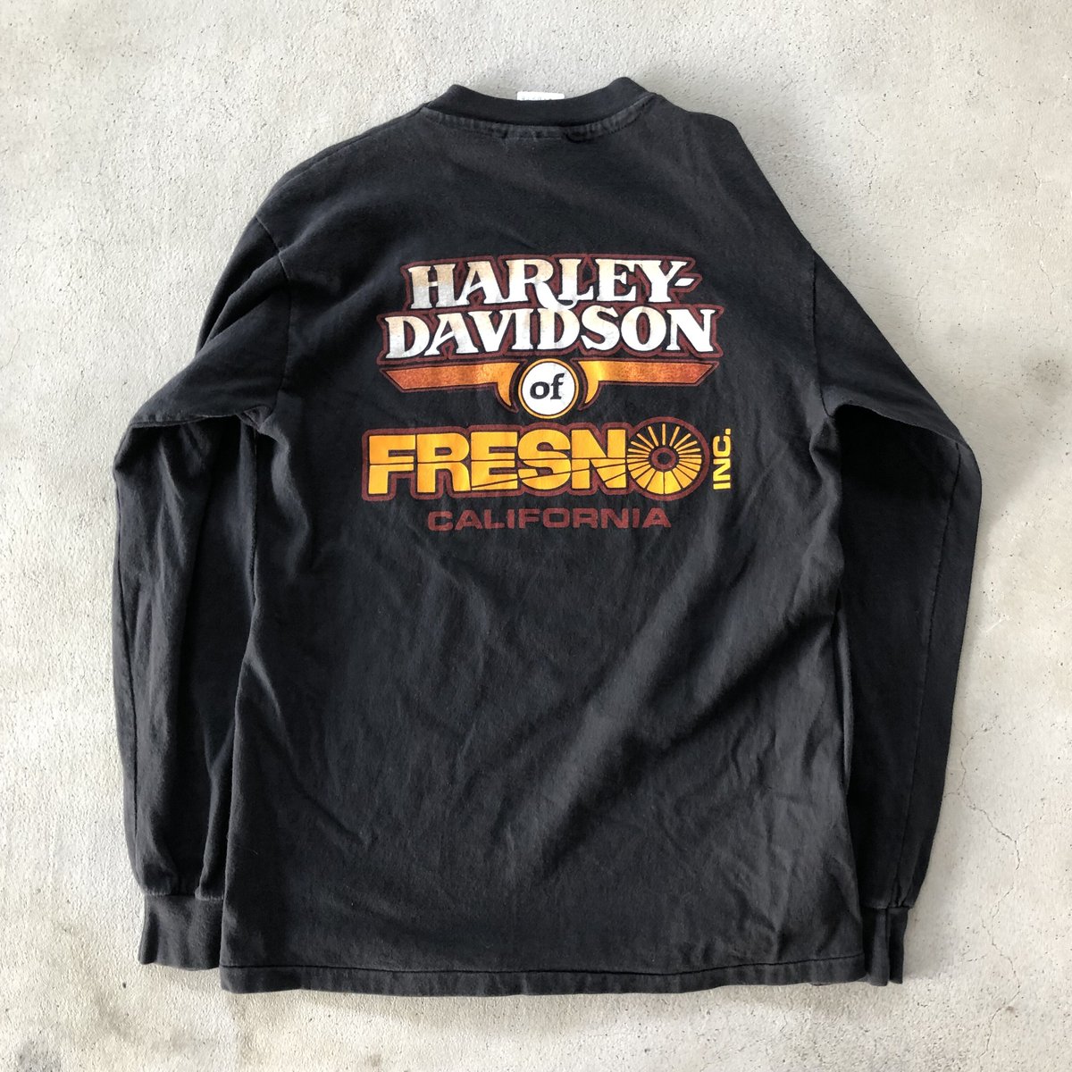 80's USA製Harley-Davidson ロンT | CUSTOM FEVER