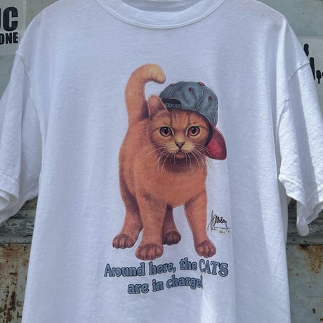ストリートねこちゃんTシャツ