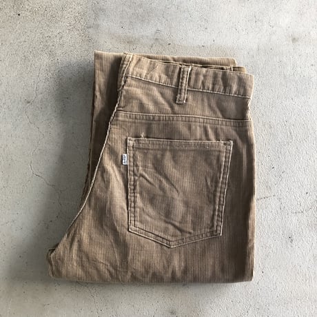 80's USA製 Levi's646 ベルボトム W34×L34