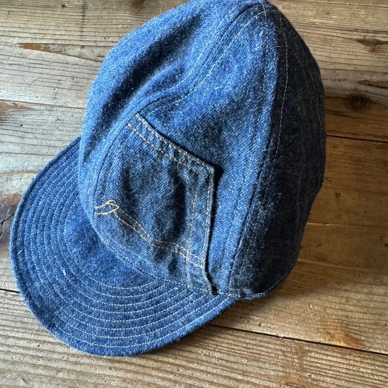 CF別注 Morocco 〝USA製Levi's〟デニムキャップ | CUSTOM FEVER