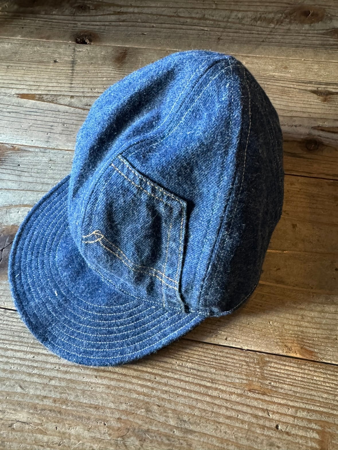 リーバイス　Levi's ワークキャップ　レア　キャスケット　ビンテージ　ベロア リーバイスLevi's ワークキャップレアキャスケットビンテージベロア