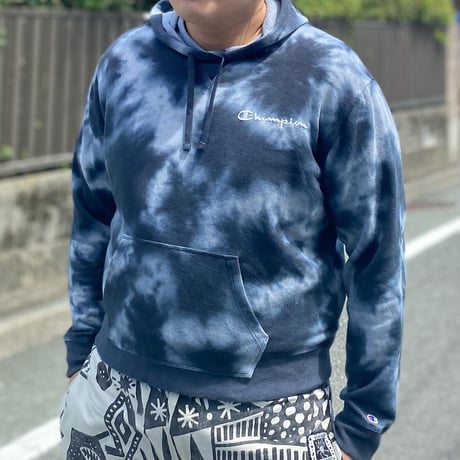Champion タイダイフーディ