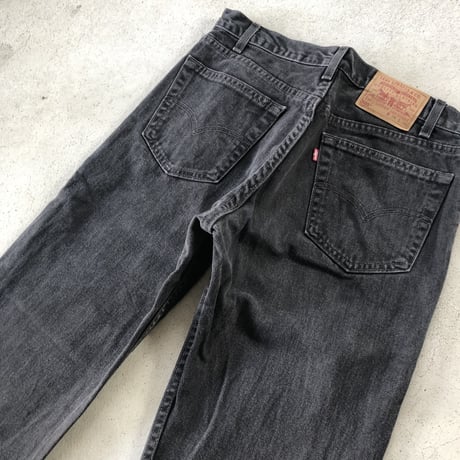 USA製 Levi's505  W34×L34 ブラック