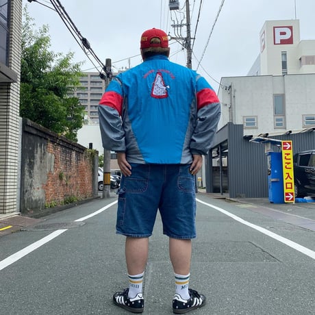 90s adidasオリジナルス ナイロンジャケット