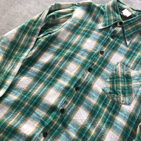 70's〜 VAN HEUSEN ネルシャツ