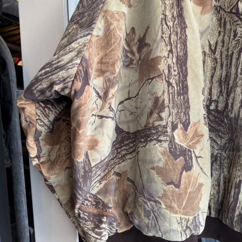 90's USA製 REDHEADリアルツリー柄ジャケット | CUSTOM FEVER