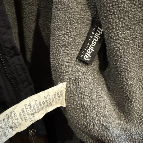 L.L.Bean 〝WARM-UP JACKET〟 ブラック