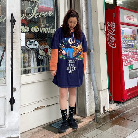 ティガー&イーヨーおやすみTシャツ