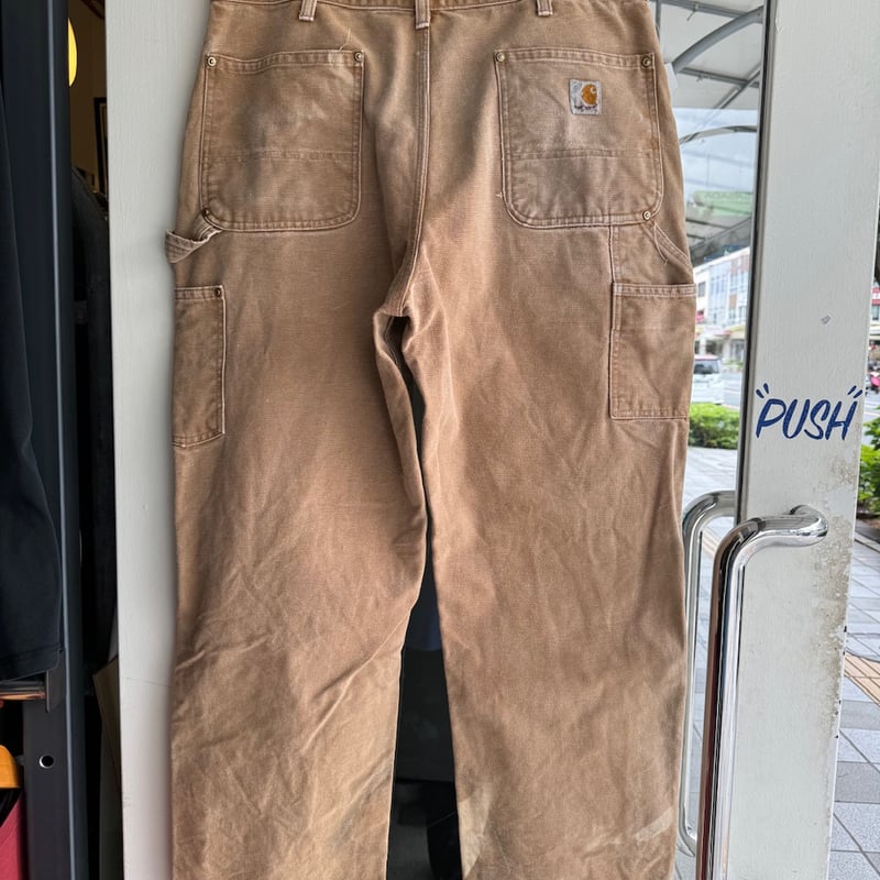 カーハート ダック地 ダブルニー W36×L30 | CUSTOM FEVER