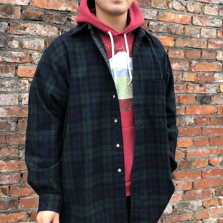 USA製 PENDLETON ウールチェックシャツ