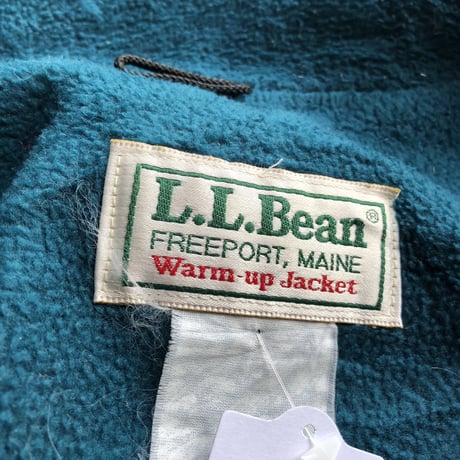 L.L.Bean〝Warm-up Jacket〟