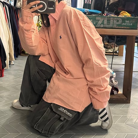 Ralph Lauren ギンガムチェックシャツ