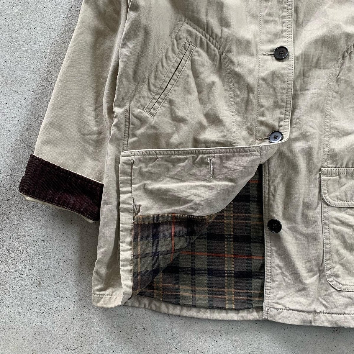 Lands' End ハンティングジャケット LANDS'ENDハンティングジャケット | CUSTOM FEVER