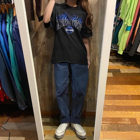 ハーレーダビッドソン両面プリントTシャツ