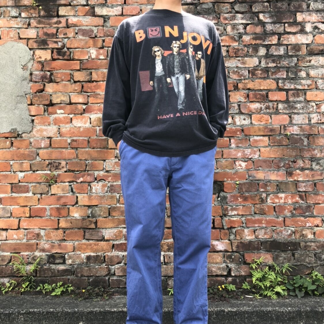 BON JOVI ツアーロンT | CUSTOM FEVER BON JOVI ツアーロンT | CUSTOM FEVER