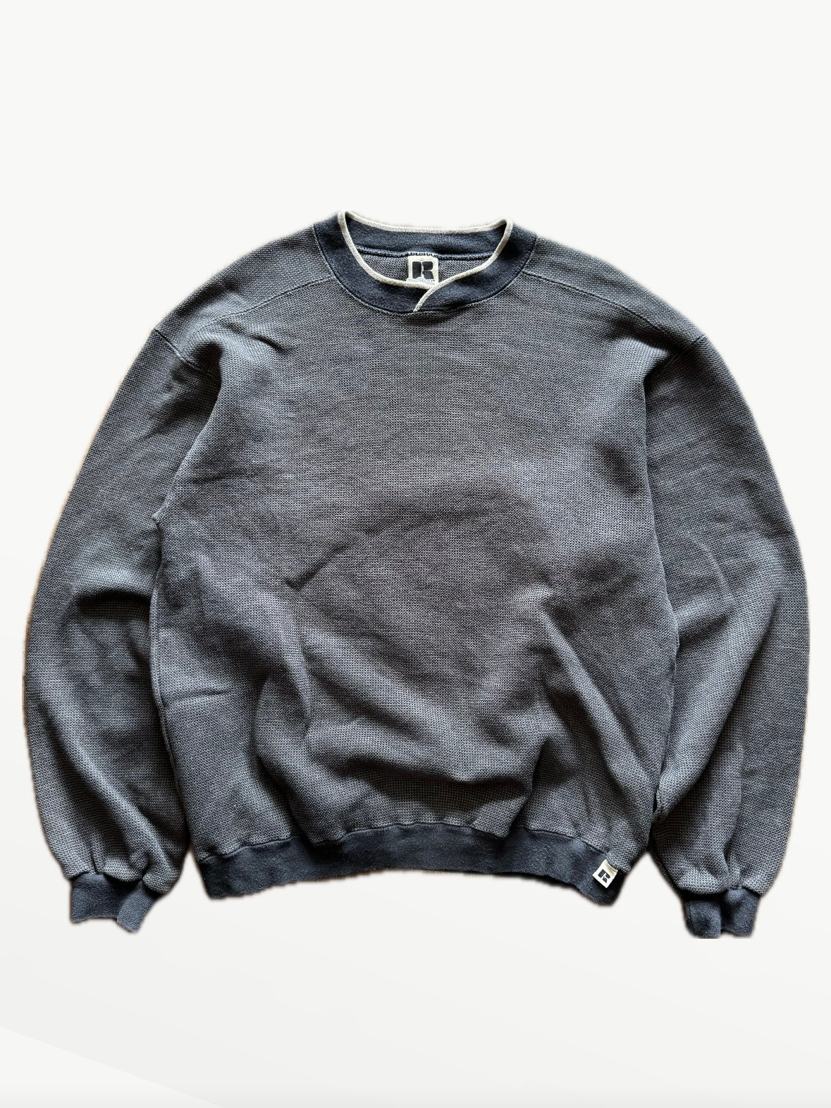 90's USA製RUSSELL無地スウェット | CUSTOM FEVER