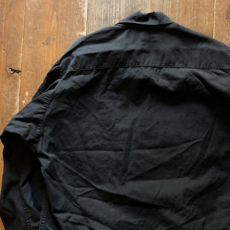 後染めブラックMilitary 60's COAT MAN'S COMBAT TROPICAL 4th type