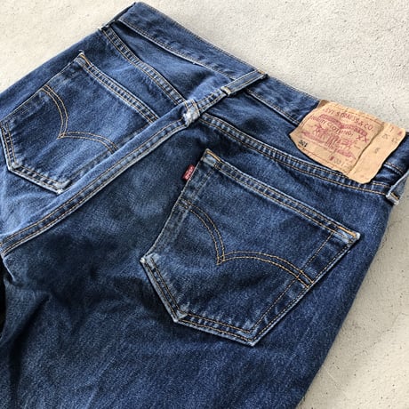 ユーロLevi's501 W33×L32
