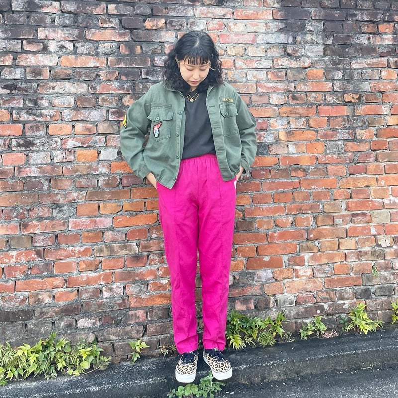 リメイク風ミリタリーシャツ | CUSTOM FEVER