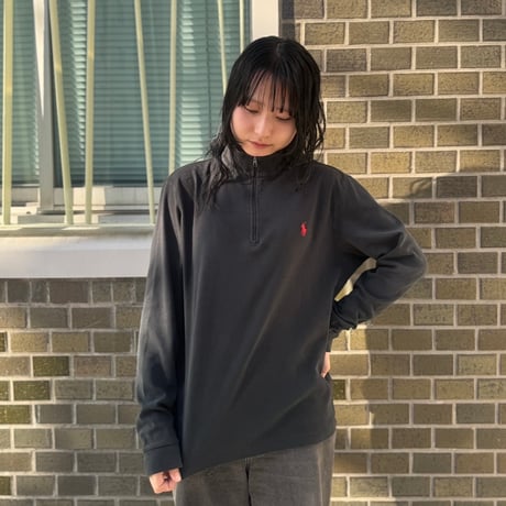 Polo Ralph Lauren ハーフジップコットンニット