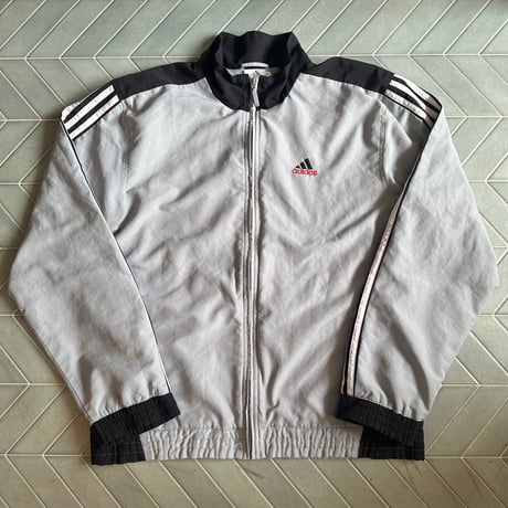 00s adidas フルジップジャケット