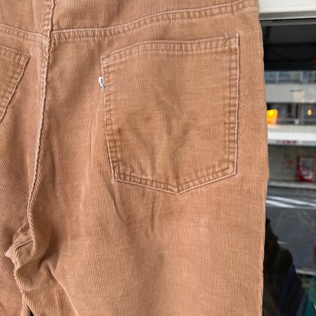 70's USA製 Levi's646 コーデュロイフレアパンツW36×L30
