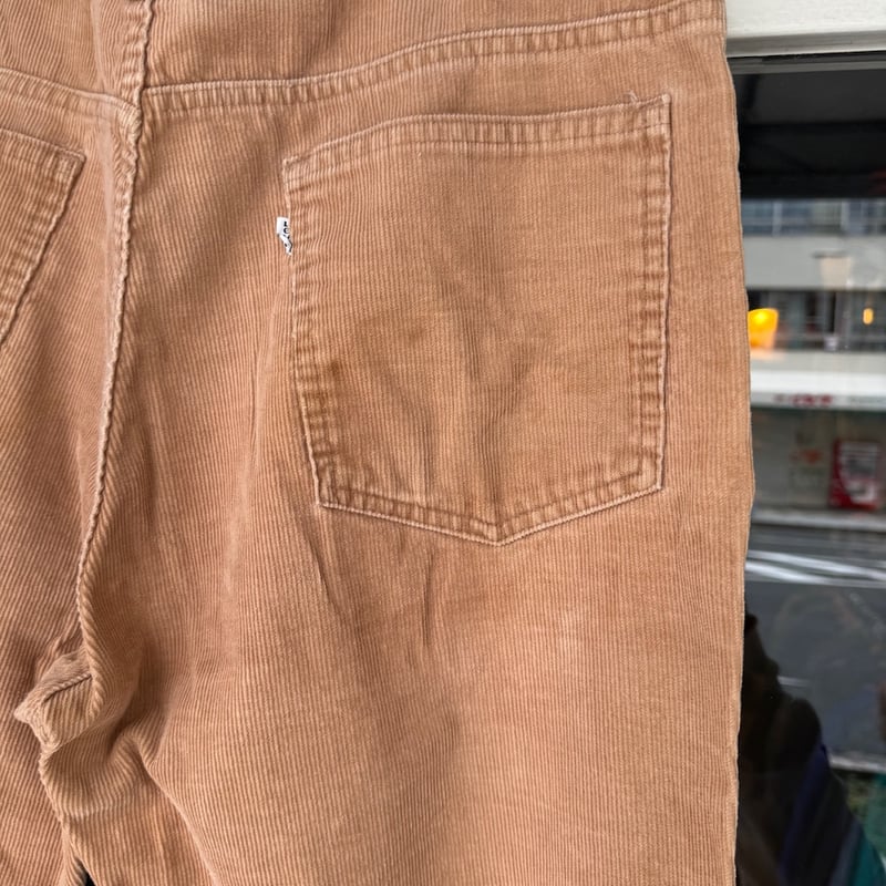 70's USA製 Levi's646 コーデュロイフレアパンツW36×L30 | CUSTO 70's USA製 Levi's646 コーデュロイフレアパンツW36×L30 | CUSTO