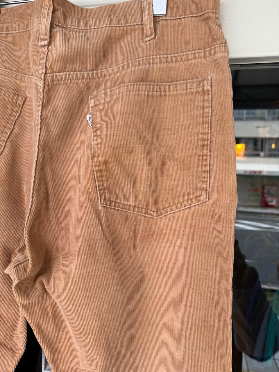 Levi's60〜70'sコーデュロイフレアパンツW80位made in USA 70's USA製 Levi's646 コーデュロイフレアパンツW36×L30 | CUSTO