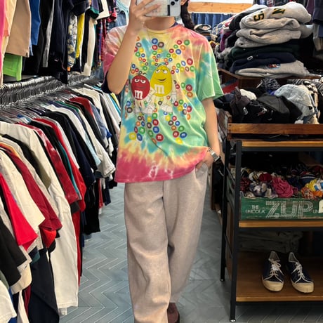 M&M’S タイダイTシャツ