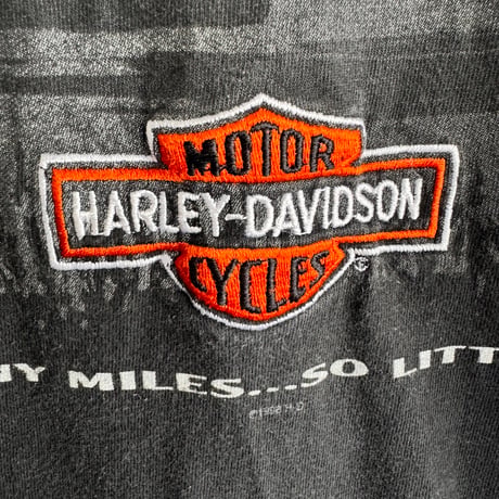 90's USA製 HARLEY DAVIDSON プリントTシャツ L
