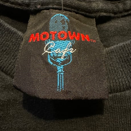 90's USA製MOTOWN CAFE Tシャツ