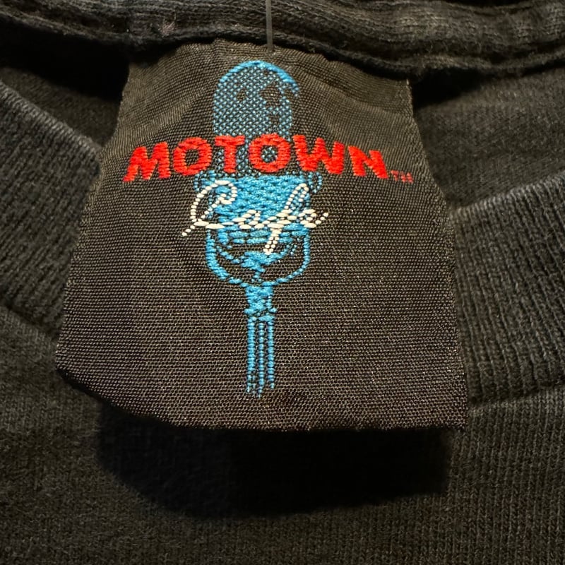 90's USA製MOTOWN CAFE Tシャツ | CUSTOM FEVER