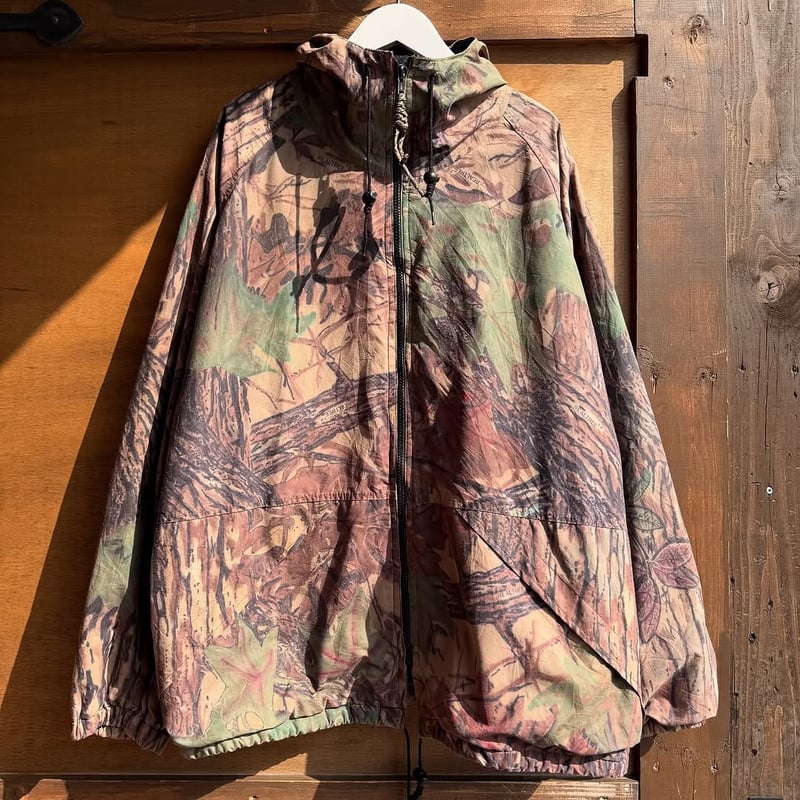 90s リアルツリーナイロンジャケット | CUSTOM FEVER