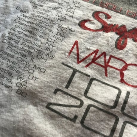 2003 MATCHBOX TWENTY バンドTシャツ  XL